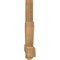 Ekena Millwork Kennewick Timber Gable Bracket, Western Red Cedar, 60"W x 25"H x 3 1/2"D x 3 1/2"F, 10/12 Pitch GBW060X25X0404KEN00SWR - alternate 5